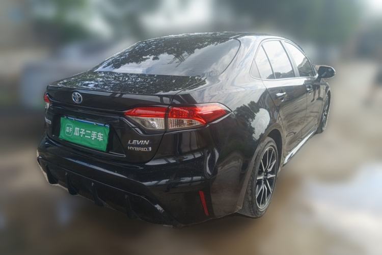 Used Toyota Levin 2023 Smart Electric Hybrid Dual-Engine 1.8L Sport Edition Rear Right 45 Deg