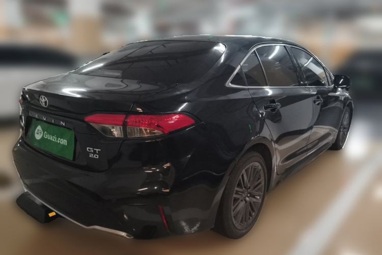 Used Toyota Levin 2023 2.0L Luxury Edition Rear Right 45 Deg