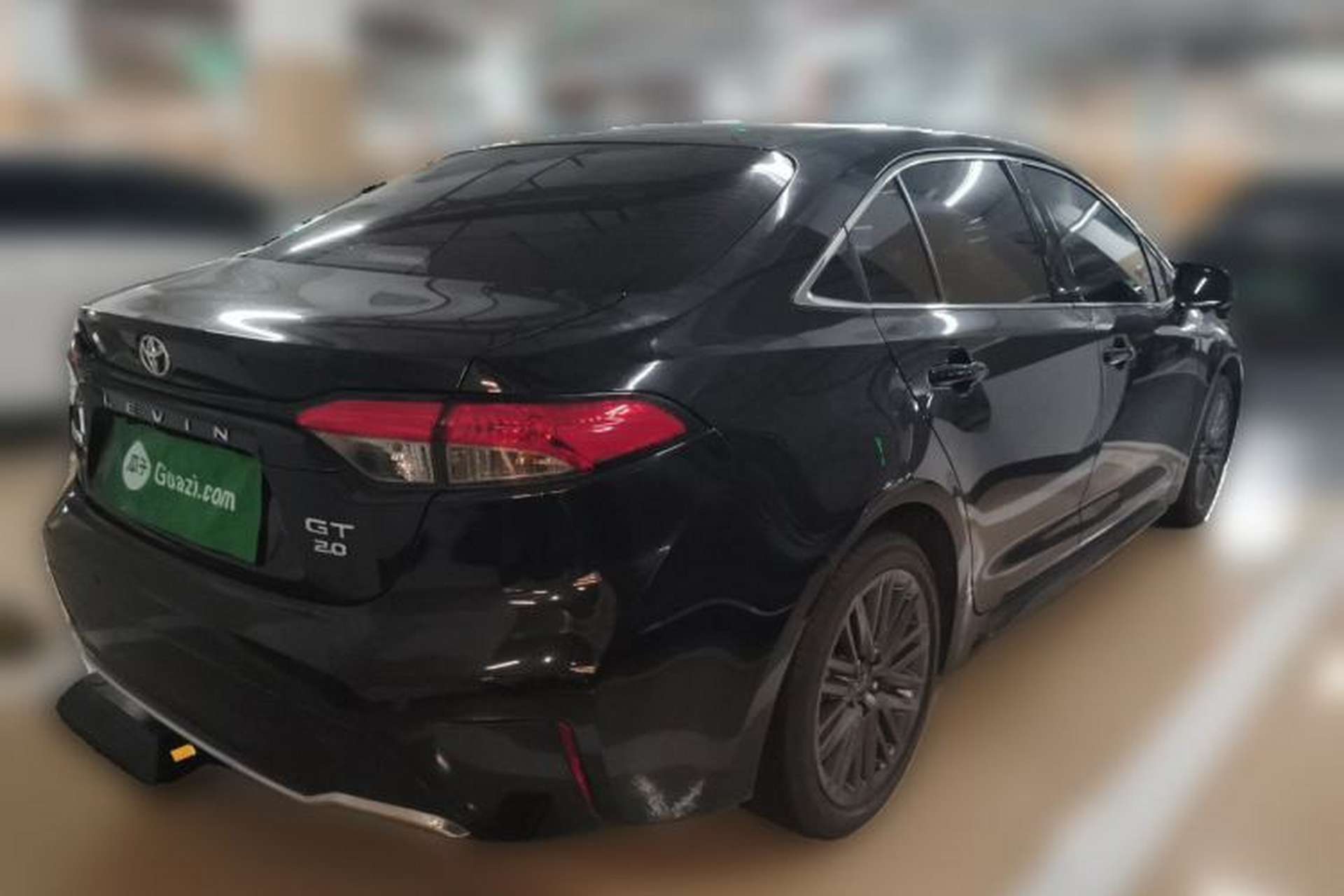 Used Toyota Levin 2023 2.0L Luxury Edition Rear Right 45 Deg
