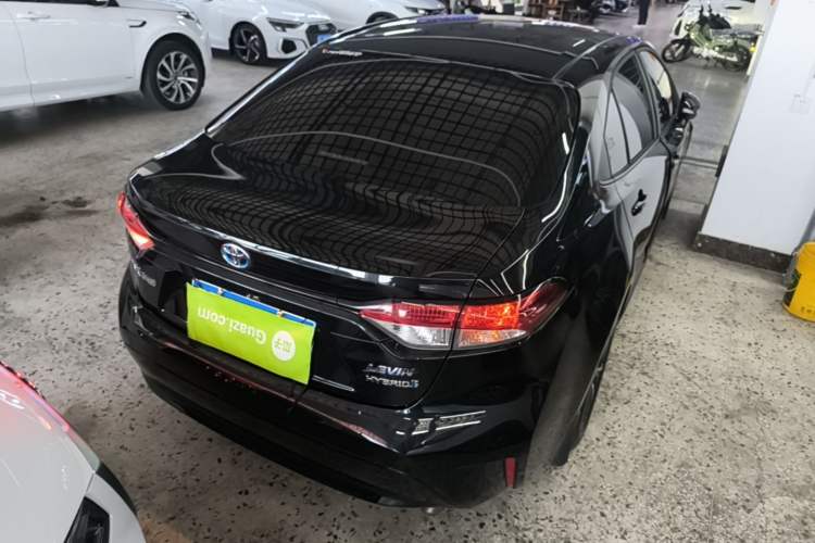 Used Toyota Levin 2023 Smart Electric Hybrid Dual-Engine 1.8L Luxury Edition Rear Right 45 Deg