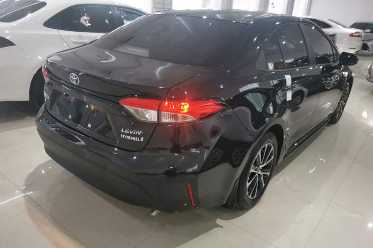 Used Toyota Levin 2023 Smart Electric Hybrid Dual-Engine 1.8L Leading Edition Rear Right 45 Deg