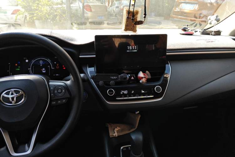 Used Toyota Levin 2023 Smart Electric Hybrid Dual-Engine 1.8L Leading Edition Audio And AC Panel