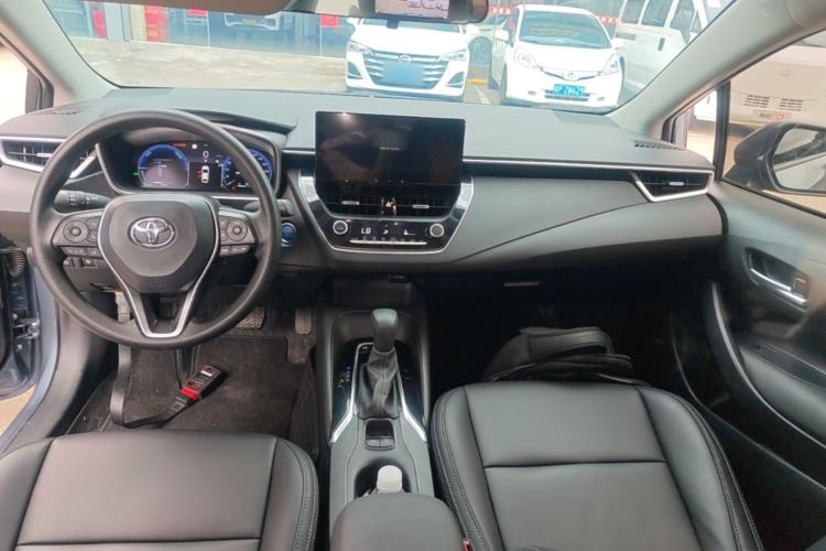 Used Toyota Levin 2023 Smart Electric Hybrid Dual-Engine 1.8L Luxury Edition Center Console