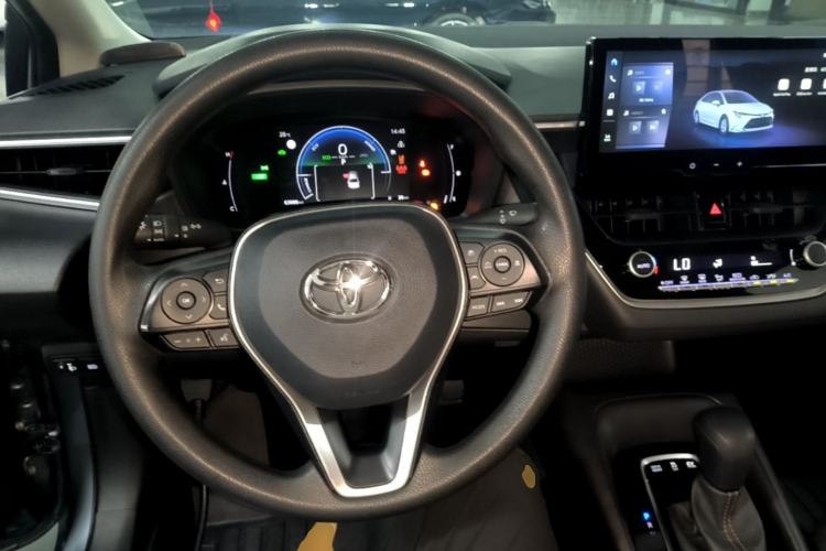 Used Toyota Levin 2023 Smart Electric Hybrid Dual-Engine 1.8L Leading Edition Center Console