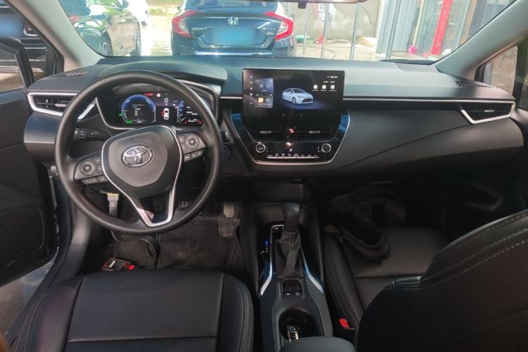 Used Toyota Levin 2023 Smart Electric Hybrid Dual-Engine 1.8L Luxury Edition Center Console