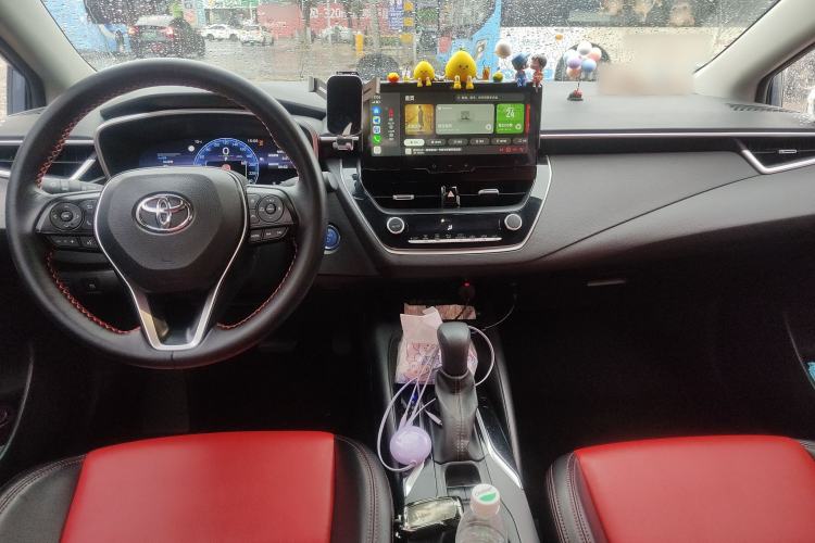 Used Toyota Levin 2023 Smart Electric Hybrid Dual-Engine 1.8L Luxury Edition Center Console