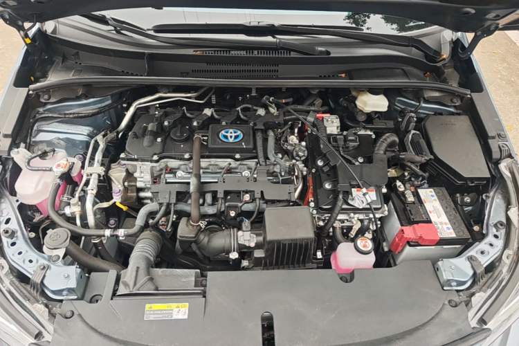 Used Toyota Levin 2023 Smart Electric Hybrid Dual-Engine 1.8L Luxury Edition Engine Bay