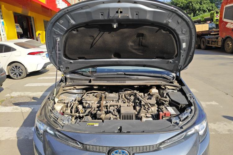 Used Toyota Levin 2023 Smart Electric Hybrid Dual-Engine 1.8L Leading Edition Engine Bay