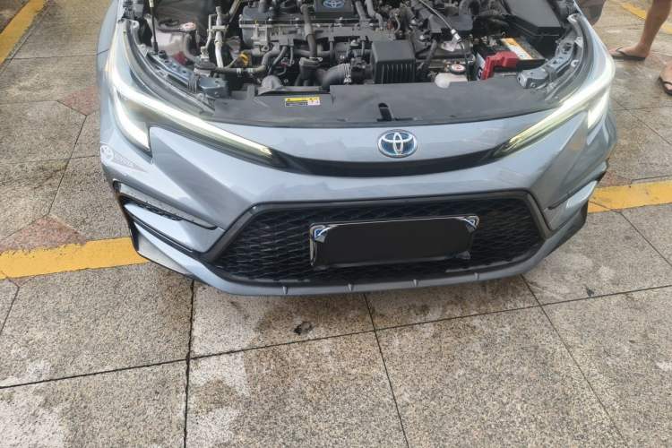 Used Toyota Levin 2023 Smart Electric Hybrid Dual-Engine 1.8L Sport Edition Engine Bay