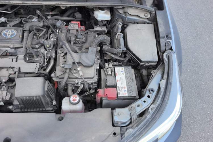 Used Toyota Levin 2023 Smart Electric Hybrid Dual-Engine 1.8L Sport Edition Engine Bay Left