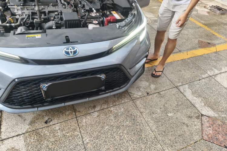 Used Toyota Levin 2023 Smart Electric Hybrid Dual-Engine 1.8L Sport Edition Engine Bay Left