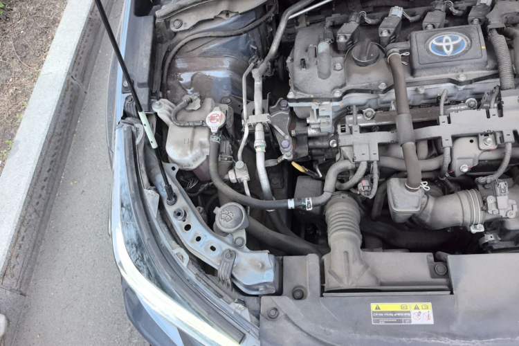 Used Toyota Levin 2023 Smart Electric Hybrid Dual-Engine 1.8L Sport Edition Engine Bay Right