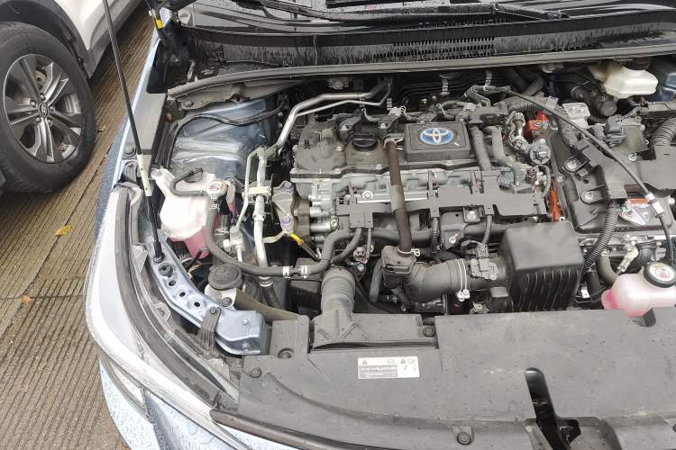 Used Toyota Levin 2023 Smart Electric Hybrid Dual-Engine 1.8L Luxury Edition Engine Bay Right