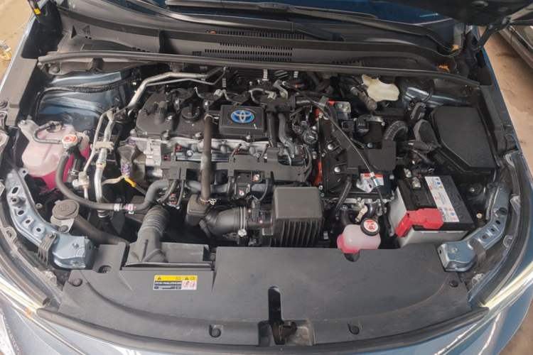 Used Toyota Levin 2023 Smart Electric Hybrid Dual-Engine 1.8L Luxury Edition Engine Bay