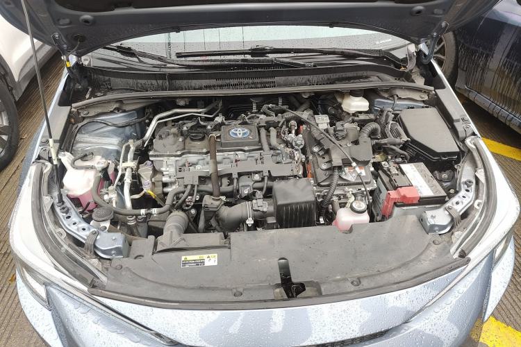 Used Toyota Levin 2023 Smart Electric Hybrid Dual-Engine 1.8L Luxury Edition Engine Bay