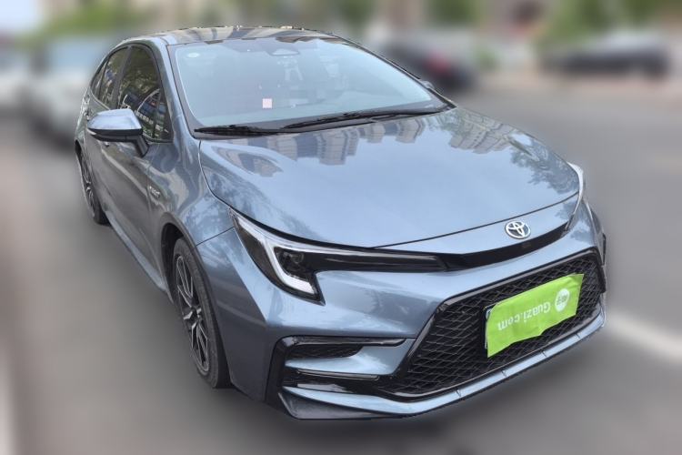 Used Toyota Levin 2023 Smart Electric Hybrid Dual-Engine 1.8L Sport Edition Front Right 45 Deg