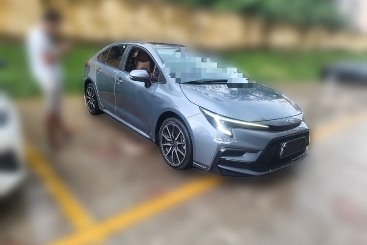 Used Toyota Levin 2023 Smart Electric Hybrid Dual-Engine 1.8L Sport Edition Front Right 45 Deg