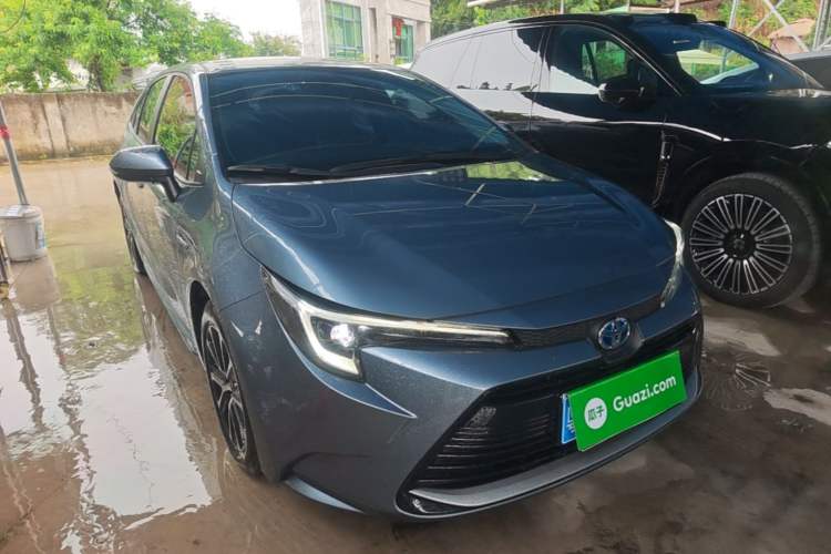 Used Toyota Levin 2023 Smart Electric Hybrid Dual-Engine 1.8L Luxury Edition Front Right 45 Deg