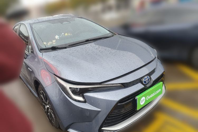 Used Toyota Levin 2023 Smart Electric Hybrid Dual-Engine 1.8L Luxury Edition Front Right 45 Deg