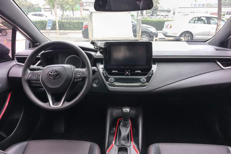 Used Toyota Levin 2023 185T CVT Sport Edition Interior 1