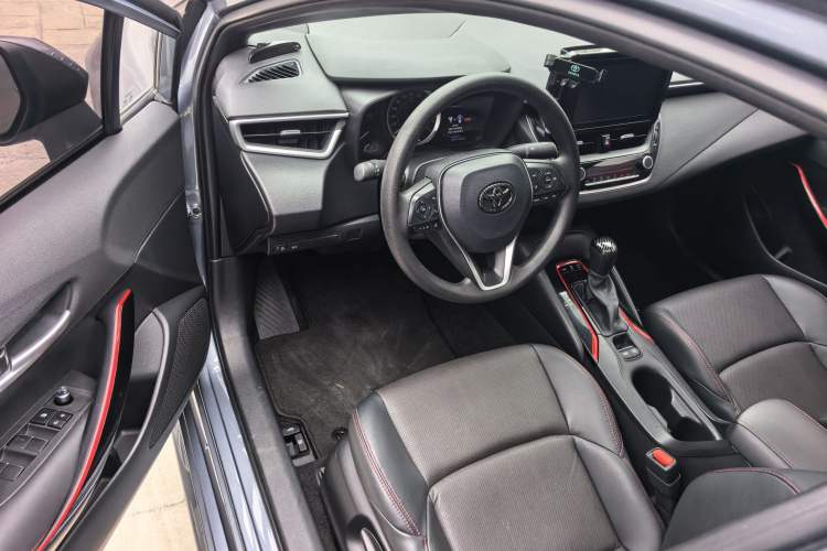 Used Toyota Levin 2023 185T CVT Sport Edition Interior 3