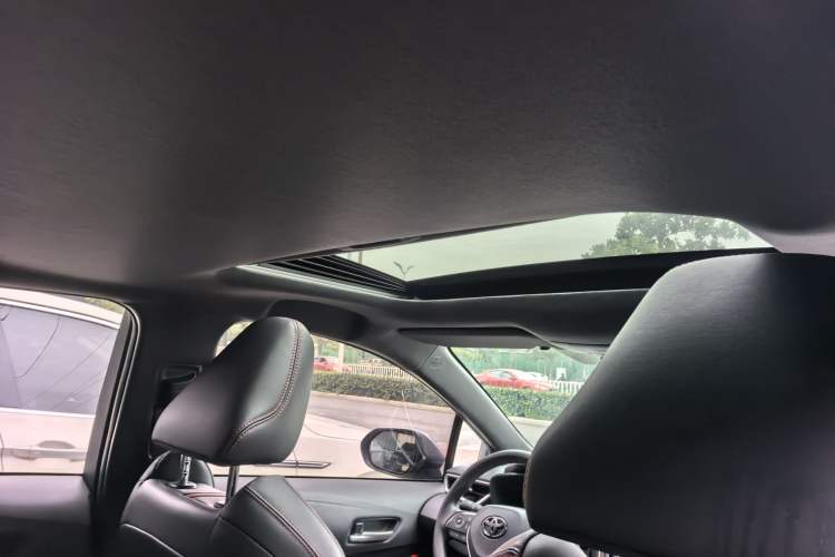 Used Toyota Levin 2023 185T CVT Sport Edition Interior 4