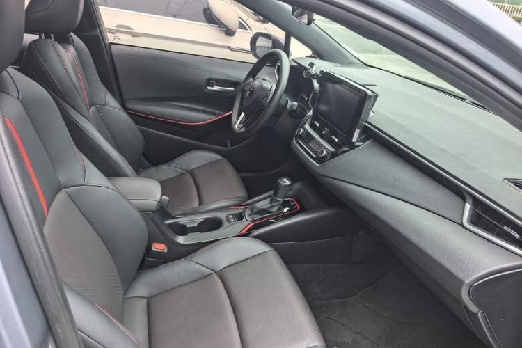 Used Toyota Levin 2023 185T CVT Sport Edition Interior 5