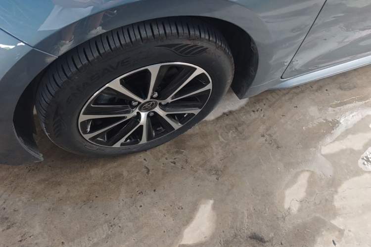 Used Toyota Levin 2023 Smart Electric Hybrid Dual-Engine 1.8L Luxury Edition Left Front Wheel Hub