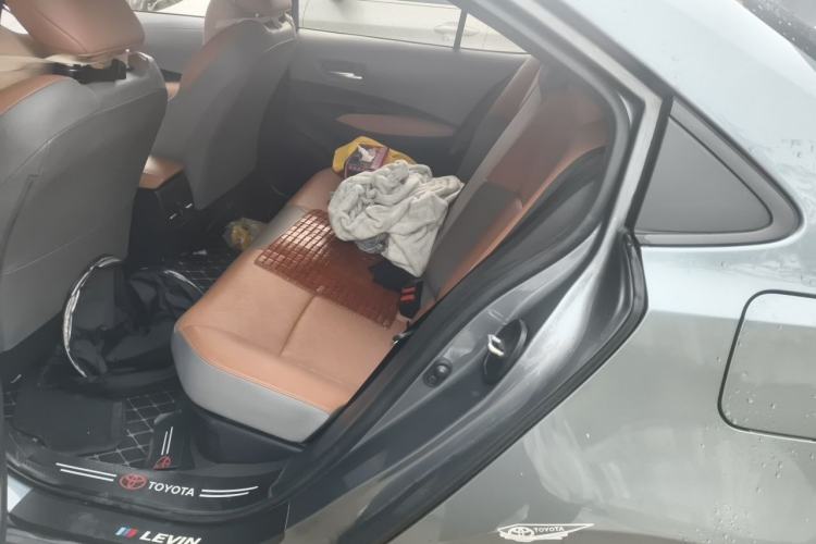 Used Toyota Levin 2023 Smart Electric Hybrid Dual-Engine 1.8L Sport Edition Left Rear Seat
