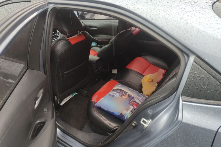 Used Toyota Levin 2023 Smart Electric Hybrid Dual-Engine 1.8L Luxury Edition Left Rear Seat