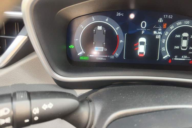 Used Toyota Levin 2023 Smart Electric Hybrid Dual-Engine 1.8L Sport Edition Odometer Close Up