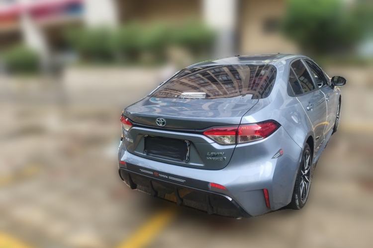 Used Toyota Levin 2023 Smart Electric Hybrid Dual-Engine 1.8L Sport Edition Rear