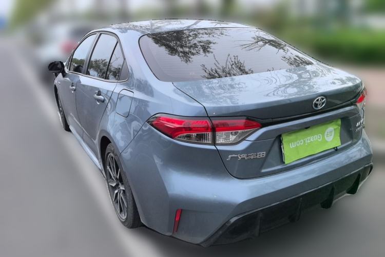 Used Toyota Levin 2023 Smart Electric Hybrid Dual-Engine 1.8L Sport Edition Rear Left 45 Deg