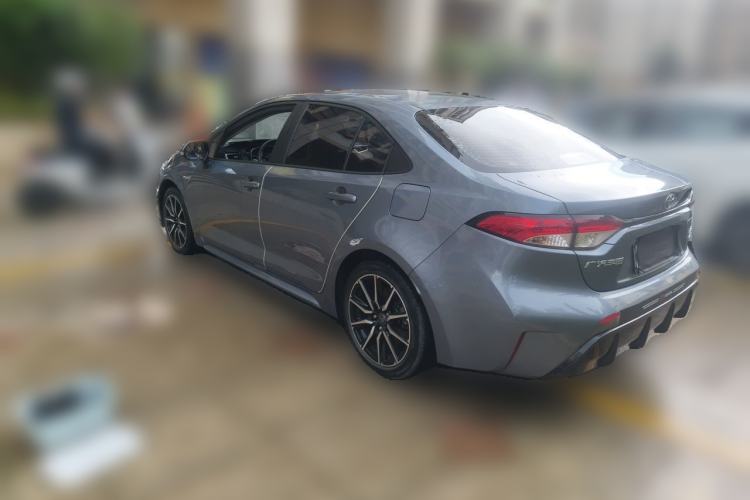 Used Toyota Levin 2023 Smart Electric Hybrid Dual-Engine 1.8L Sport Edition Rear Left 45 Deg