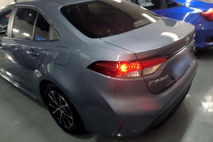 Used Toyota Levin 2023 Smart Electric Hybrid Dual-Engine 1.8L Leading Edition Rear Left 45 Deg