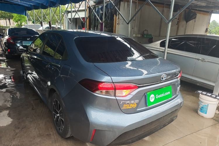 Used Toyota Levin 2023 Smart Electric Hybrid Dual-Engine 1.8L Luxury Edition Rear Left 45 Deg