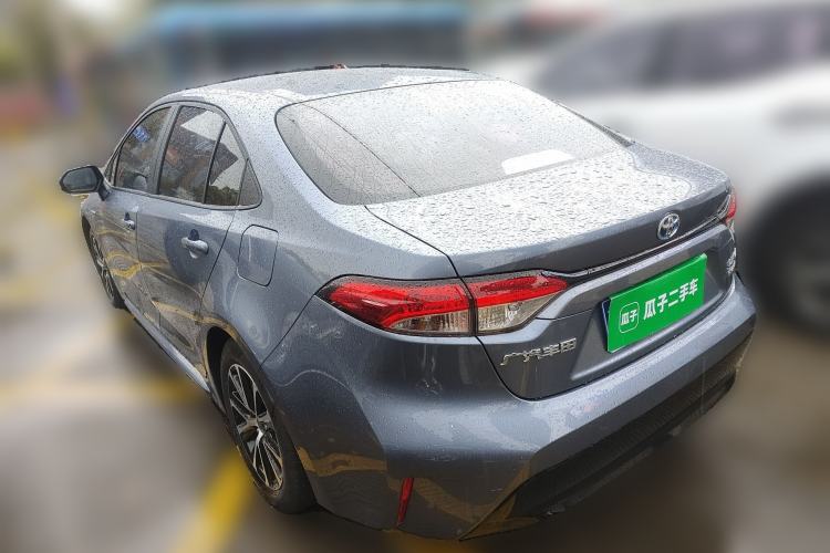 Used Toyota Levin 2023 Smart Electric Hybrid Dual-Engine 1.8L Luxury Edition Rear Left 45 Deg
