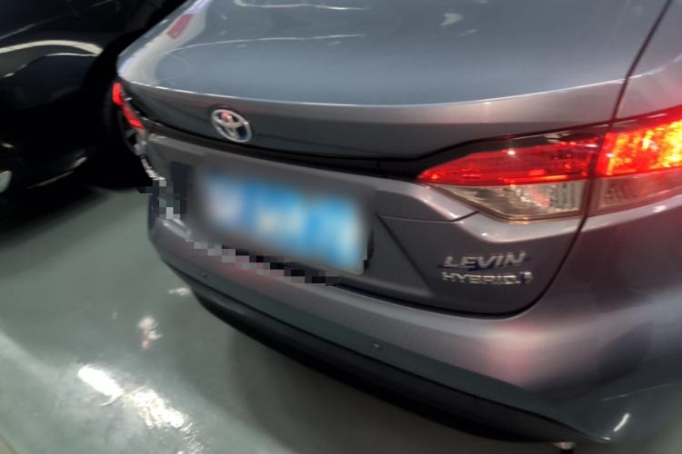 Used Toyota Levin 2023 Smart Electric Hybrid Dual-Engine 1.8L Leading Edition Rear