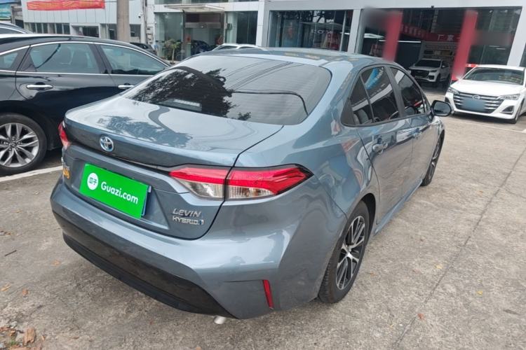 Used Toyota Levin 2023 Smart Electric Hybrid Dual-Engine 1.8L Luxury Edition Rear Right 45 Deg