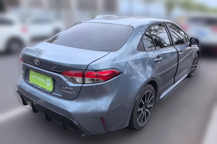 Used Toyota Levin 2023 Smart Electric Hybrid Dual-Engine 1.8L Sport Edition Rear Right 45 Deg