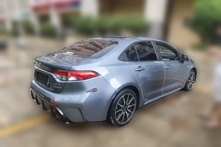 Used Toyota Levin 2023 Smart Electric Hybrid Dual-Engine 1.8L Sport Edition Rear Right 45 Deg