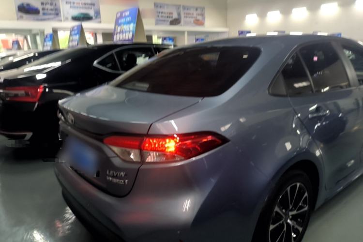 Used Toyota Levin 2023 Smart Electric Hybrid Dual-Engine 1.8L Leading Edition Rear Right 45 Deg