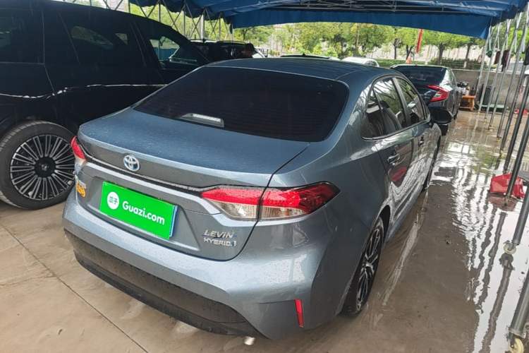 Used Toyota Levin 2023 Smart Electric Hybrid Dual-Engine 1.8L Luxury Edition Rear Right 45 Deg