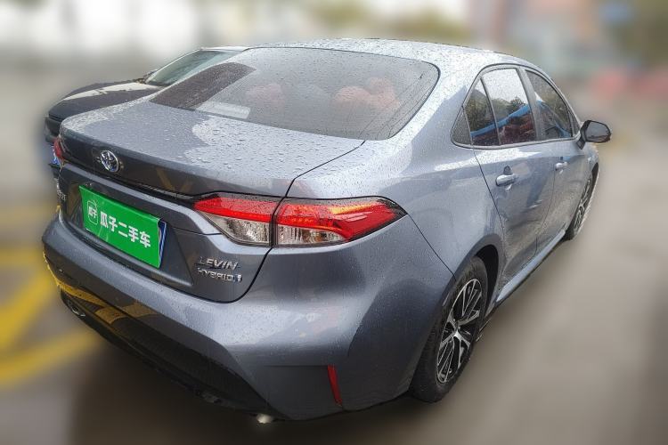 Used Toyota Levin 2023 Smart Electric Hybrid Dual-Engine 1.8L Luxury Edition Rear Right 45 Deg
