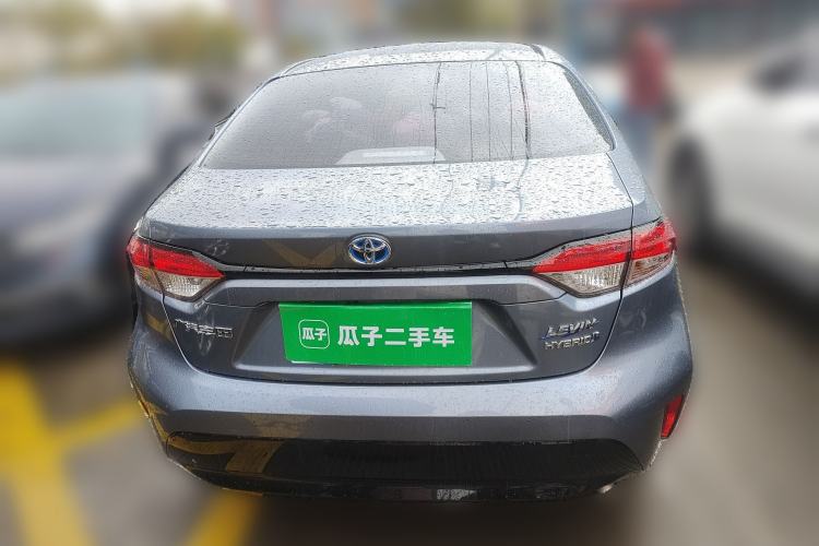 Used Toyota Levin 2023 Smart Electric Hybrid Dual-Engine 1.8L Luxury Edition Rear