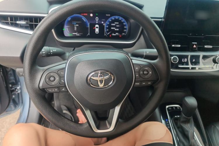 Used Toyota Levin 2023 Smart Electric Hybrid Dual-Engine 1.8L Luxury Edition Steering Wheel