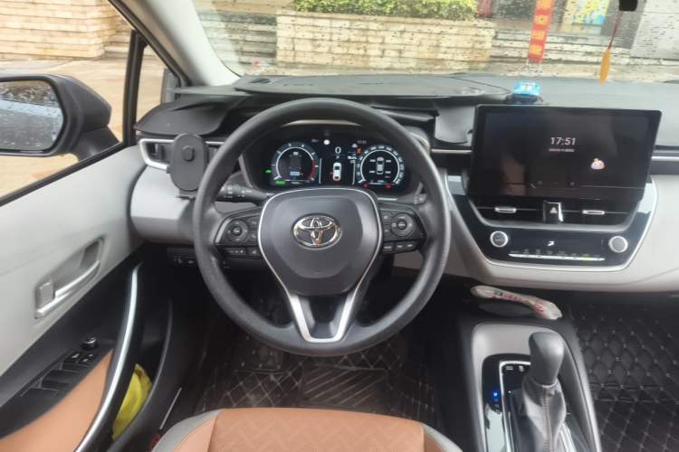 Used Toyota Levin 2023 Smart Electric Hybrid Dual-Engine 1.8L Sport Edition Steering Wheel