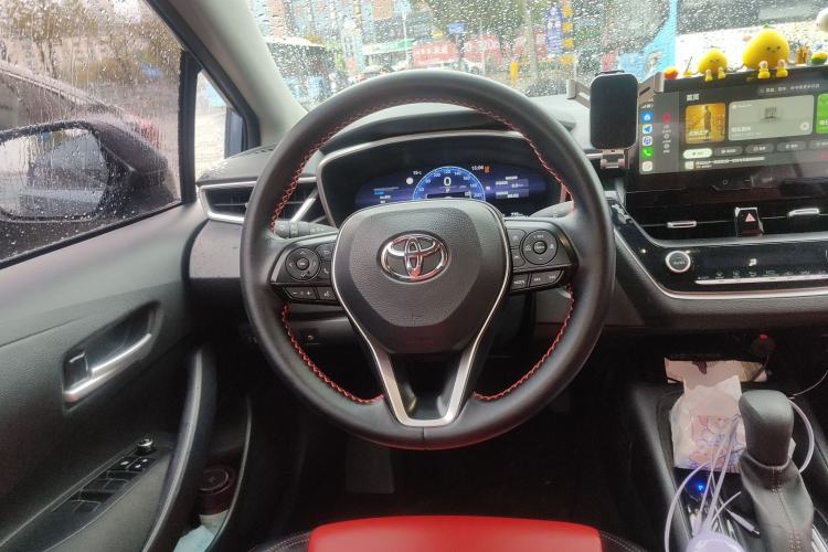 Used Toyota Levin 2023 Smart Electric Hybrid Dual-Engine 1.8L Luxury Edition Steering Wheel