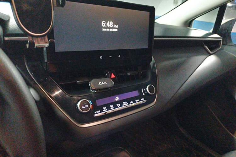 Used Toyota Levin 2023 Smart Electric Hybrid Dual-Engine 1.8L Leading Edition Audio And AC Panel
