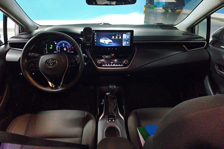 Used Toyota Levin 2023 Smart Electric Hybrid Dual-Engine 1.8L Leading Edition Center Console